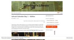 Desktop Screenshot of medusaslibrary.com